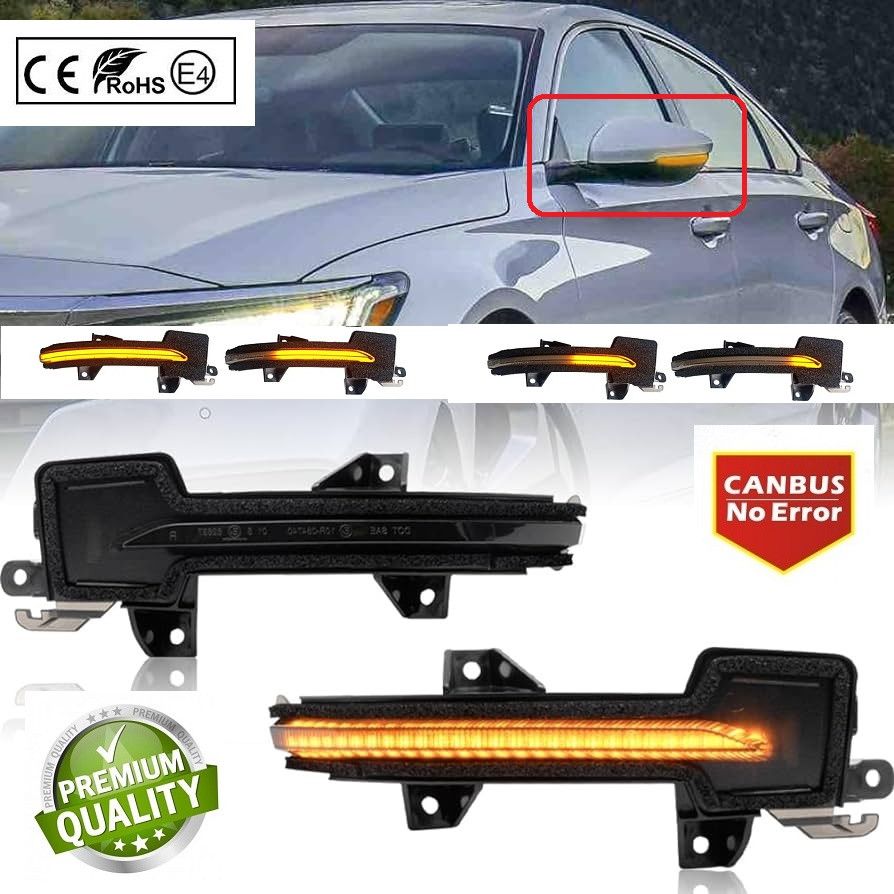 LED BOCNI DYNAMIC MIGAVCI U RETROVIZORU, TIPSKI - HONDA - SMOKE LENS 17030127 Beograd Zemun